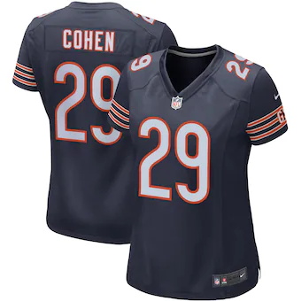 womens-nike-tarik-cohen-navy-chicago-bears-game-player-jers